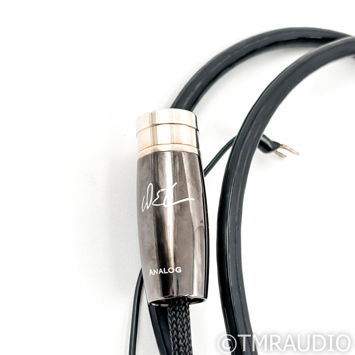 AudioQuest WEL Signature Phono Cable; 1.5m Tonearm Interconnect; DIN to XLR