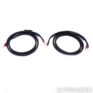 AudioQuest ThunderBird ZERO Speaker Cables; 8ft Pair