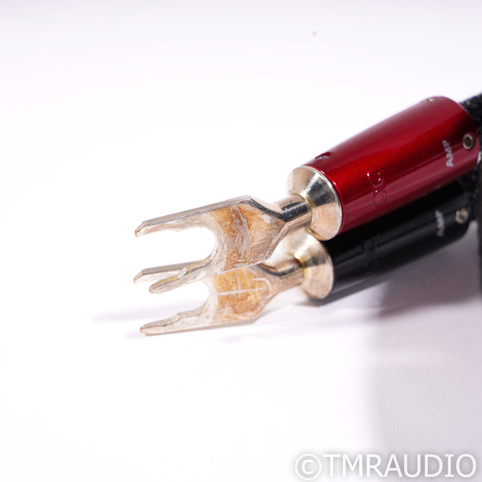 AudioQuest ThunderBird ZERO Speaker Cables; 8ft Pair