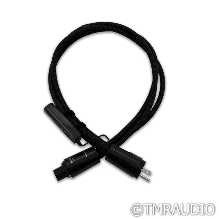 AudioQuest Tornado Source Power Cable; 1m AC Cord