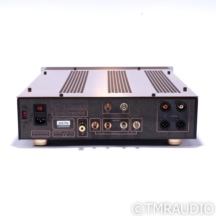 Lampizator VP4 Silver Tube MM / MC Phono Preamplifier