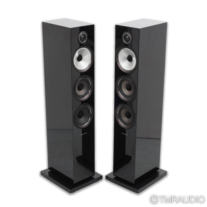 Bowers & Wilkins 704 S2 Floorstanding Speakers; Black Pair