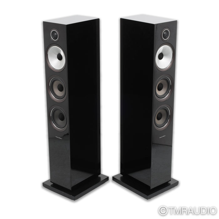 Bowers & Wilkins 704 S2 Floorstanding Speakers; Black Pair