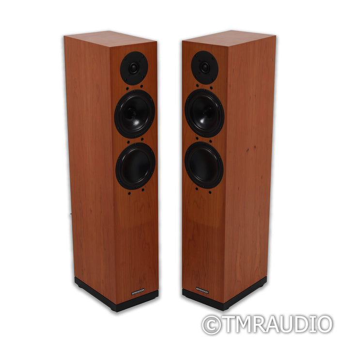 Spendor A5R Floorstanding Speakers; Walnut Pair