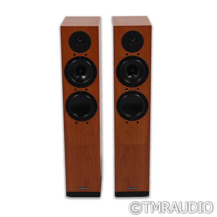 Spendor A5R Floorstanding Speakers; Walnut Pair
