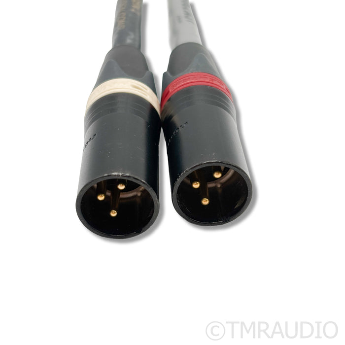 Iconoclast 4x4 UPOCC Gen. 2 XLR Cables; 3ft Pair Balanced Interconnects