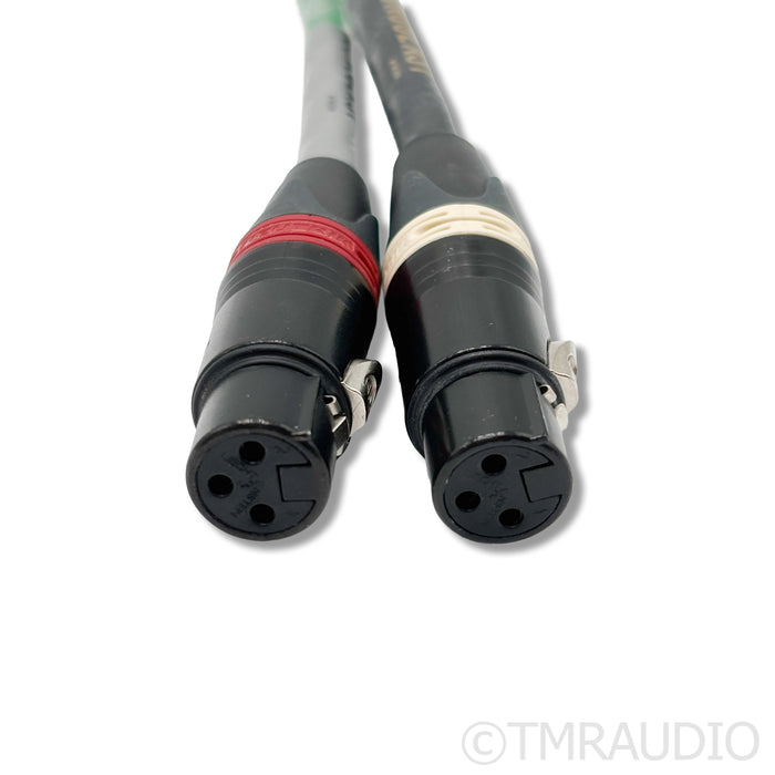 Iconoclast 4x4 UPOCC Gen. 2 XLR Cables; 3ft Pair Balanced Interconnects