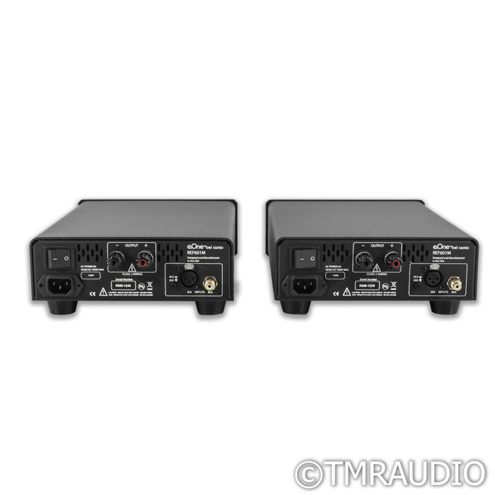 Bel Canto e.One REF601M Monoblock Power Amplifiers; Pair