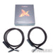 AudioQuest Firebird XLR Cables; 2m Pair Balanced Interconnects