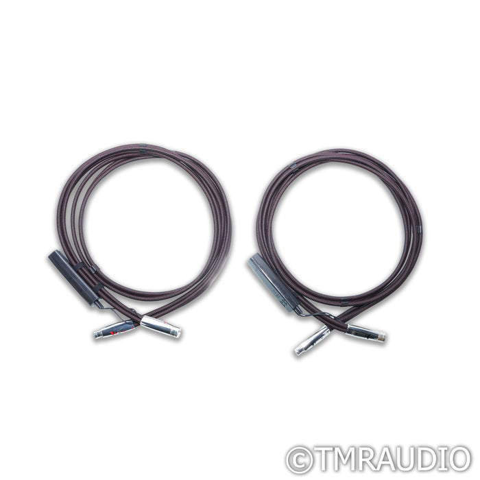 AudioQuest Firebird XLR Cables; 2m Pair Balanced Interconnects