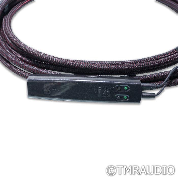 AudioQuest Firebird XLR Cables; 2m Pair Balanced Interconnects