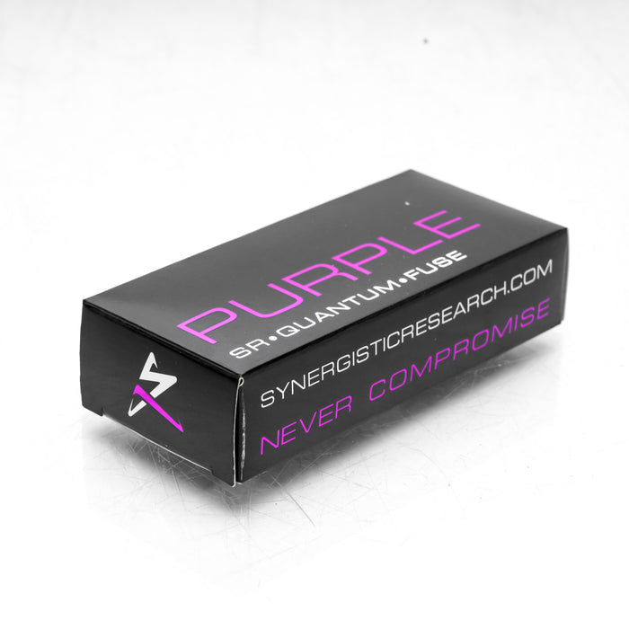 Synergistic Research Quantum Purple Fuse; 6.3mm 20A Slow-Blow (Mint / Unused)