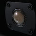 Daniel Hertz Eva Bookshelf Speakers; Black Piano Pair Signed by Mark Levinson