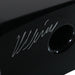Daniel Hertz Eva Bookshelf Speakers; Black Piano Pair Signed by Mark Levinson