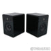Daniel Hertz Eva Bookshelf Speakers; Black Piano Pair Signed by Mark Levinson