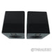 Daniel Hertz Eva Bookshelf Speakers; Black Piano Pair Signed by Mark Levinson
