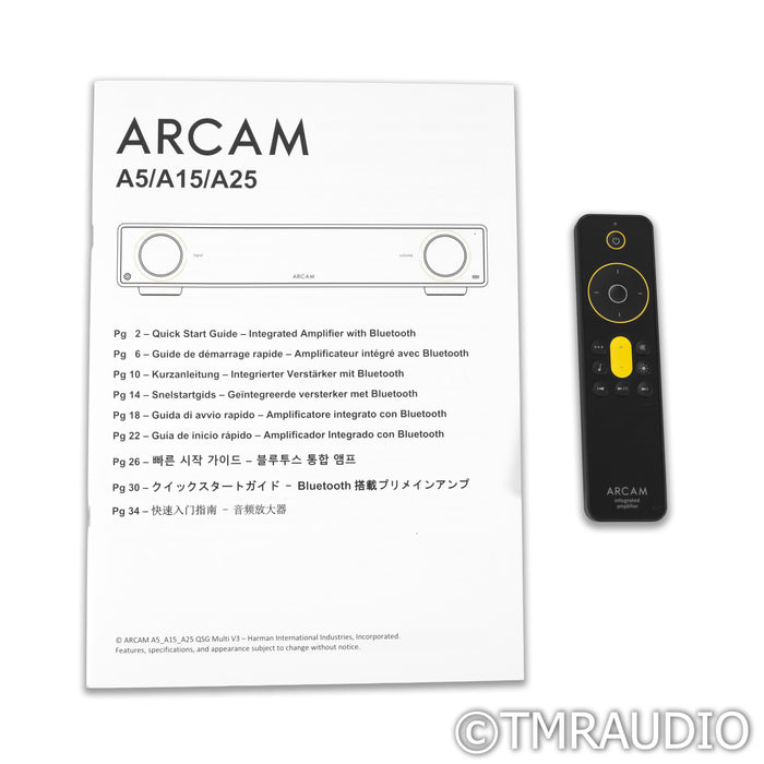 Arcam A5 Stereo Integrated Amplifier; MM Phono