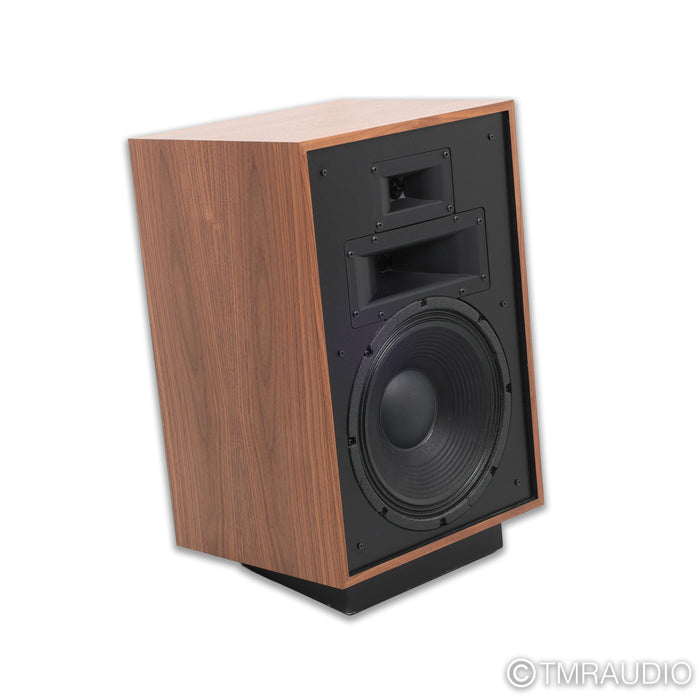 Klipsch Heresy IV Floorstanding Speaker; Walnut; Single