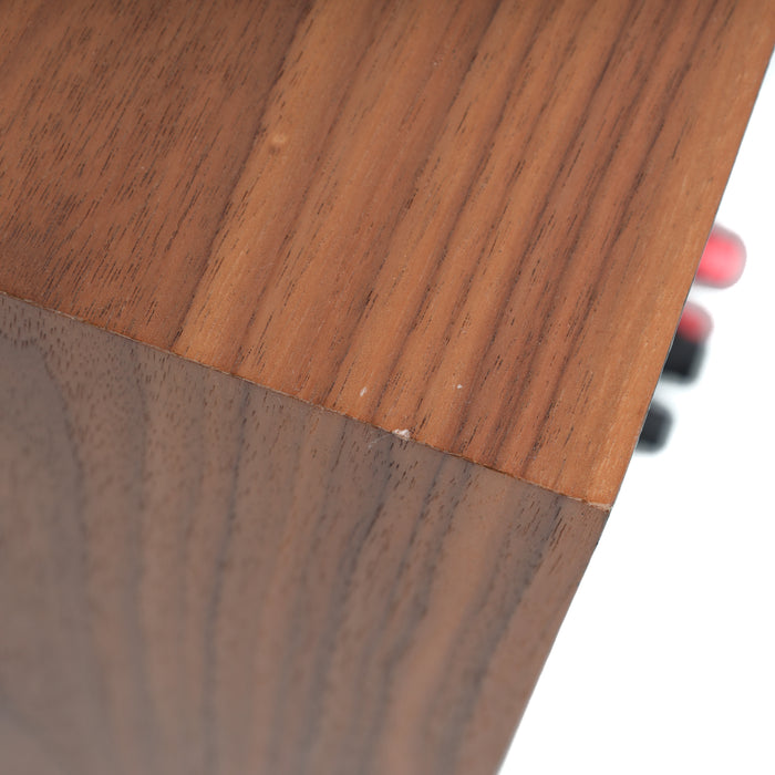 Klipsch Heresy IV Floorstanding Speaker; Walnut; Single