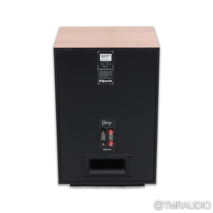 Klipsch Heresy IV Floorstanding Speaker; Walnut; Single