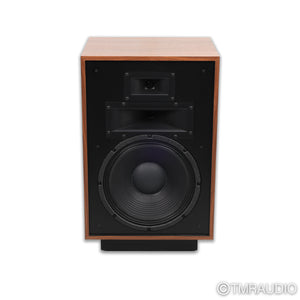 Klipsch Heresy IV Floorstanding Speaker; Walnut; Single