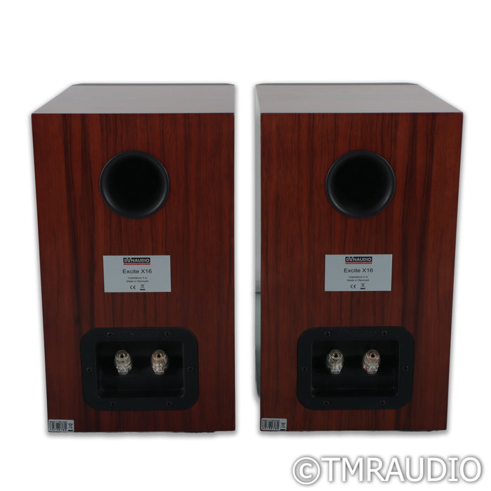 Dyanudio Excite X16 Bookshelf Speakers; Rosewood Pair
