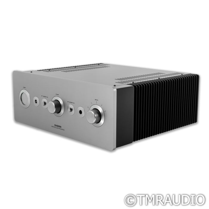 Sugden Audio Masterclass IA-4 Stereo Integrated Amplifier; MM Phono