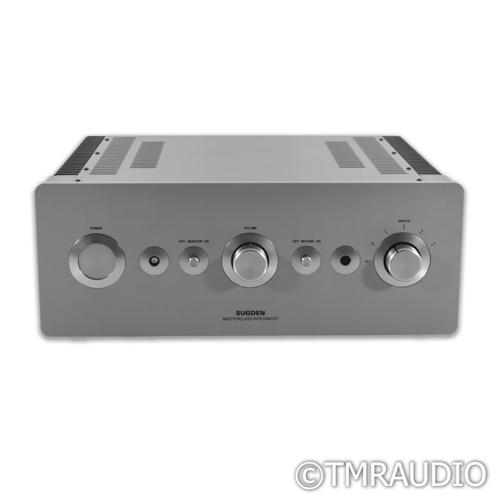 Sugden Audio Masterclass IA-4 Stereo Integrated Amplifier; MM Phono