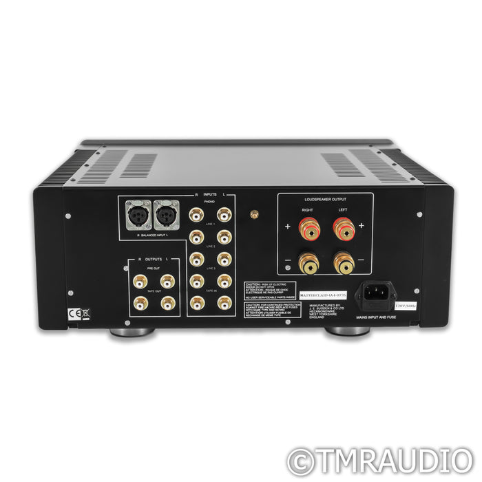 Sugden Audio Masterclass IA-4 Stereo Integrated Amplifier; MM Phono