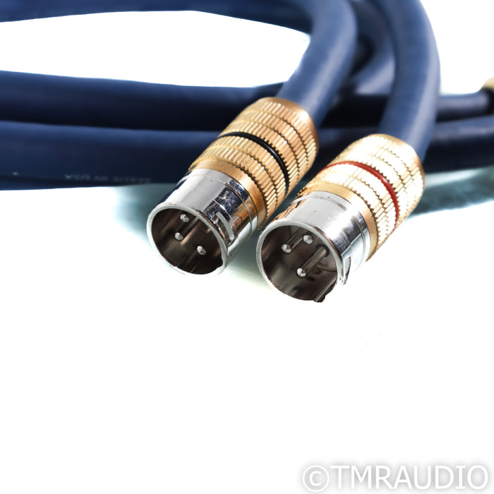 Cardas Clear Beyond XLR Cables; 1.5m Pair Balanced Interconnects