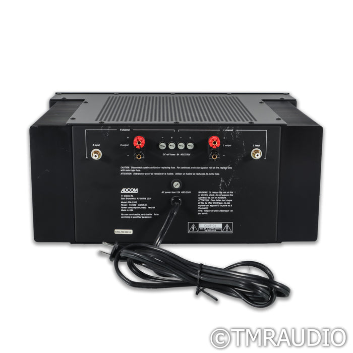 Adcom GFA-5500 Stereo Power Amplifier