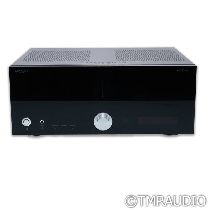 Advance Paris A10 Classic Tube Hybrid Integrated Amplifier; MM Phono