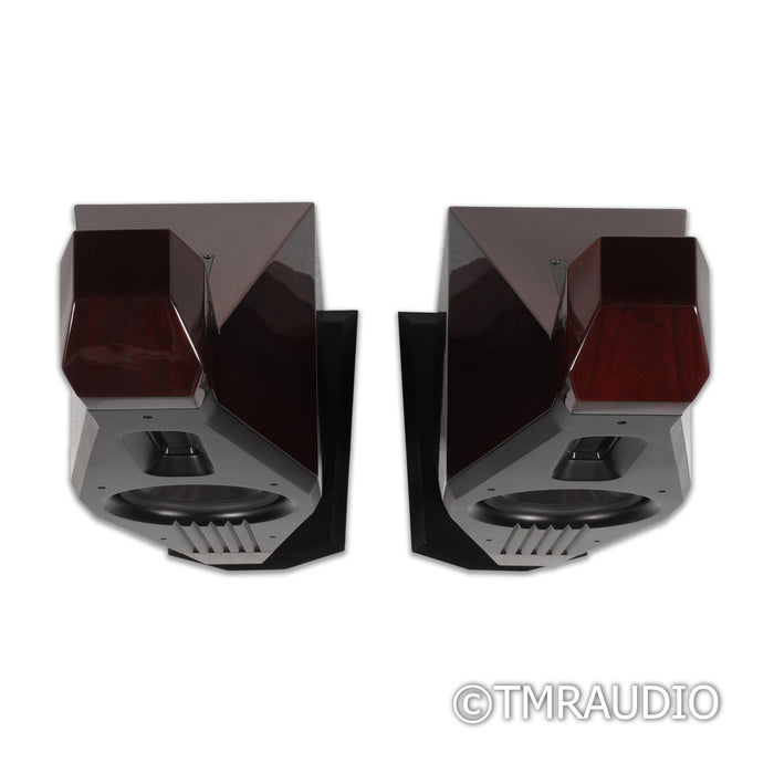 Lawrence Audio Violin SE Bookshelf Speakers; Rosewood Pair with Stands