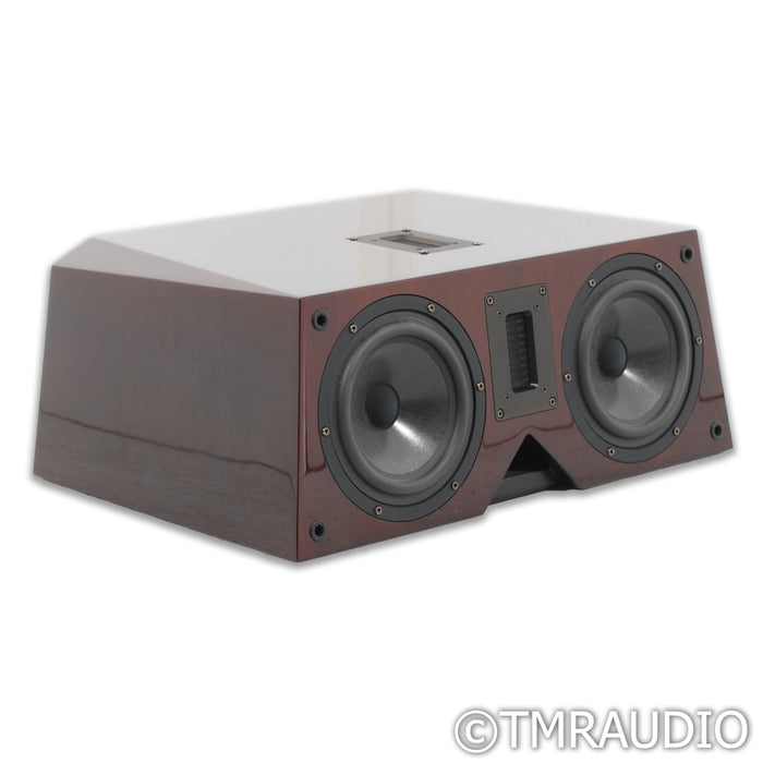 Lawrence Audio Owl Center Channel Speaker; Rosewood