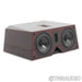 Lawrence Audio Owl Center Channel Speaker; Rosewood