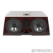 Lawrence Audio Owl Center Channel Speaker; Rosewood