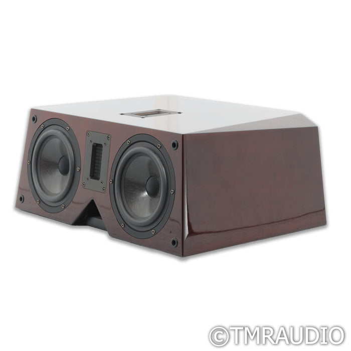 Lawrence Audio Owl Center Channel Speaker; Rosewood
