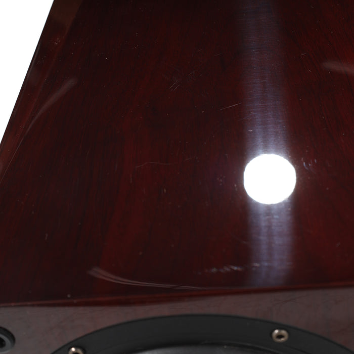 Lawrence Audio Owl Center Channel Speaker; Rosewood
