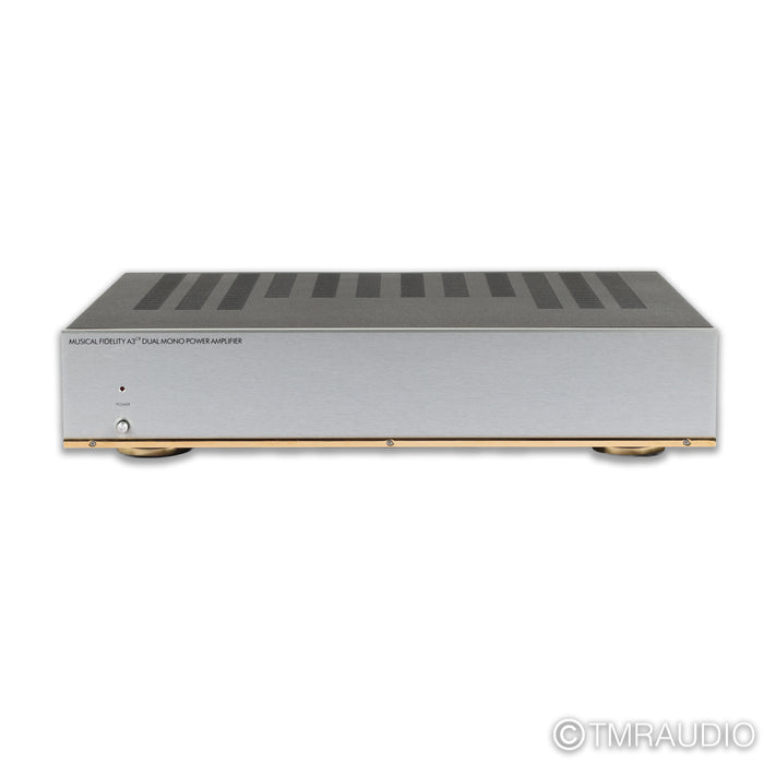 Musical Fidelity A3cr Dual Mono Power Amplifier