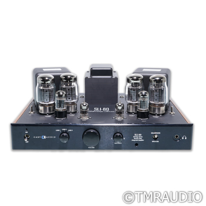 Cary Audio Design SLI-80HS Stereo Tube Integrated Amplifier