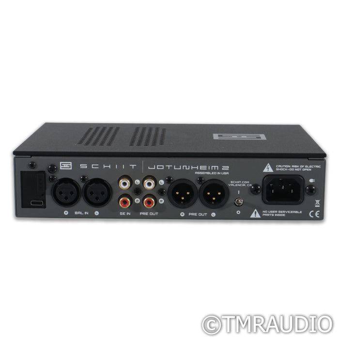 Schiit Audio Jotunheim Headphone Amplifier