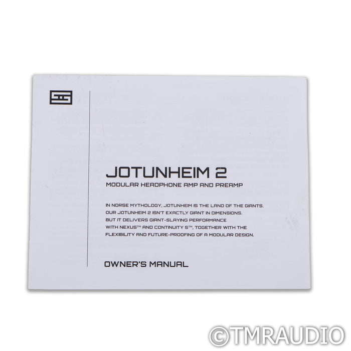 Schiit Audio Jotunheim Headphone Amplifier