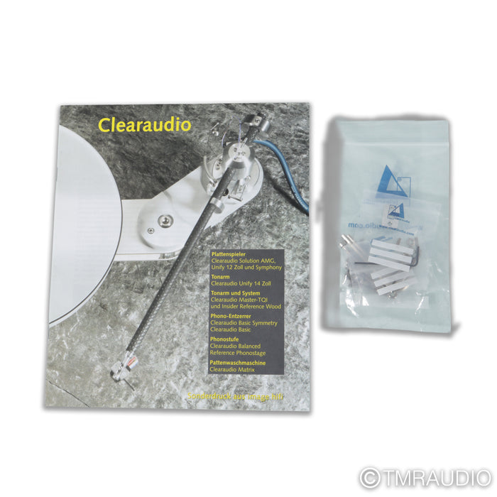 Clearaudio 9" Unify Unipivot Tonearm; Black