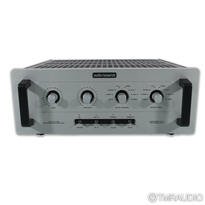Audio Research Reference Two MK2 Stereo Tube Preamplifier