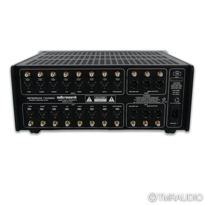 Audio Research Reference Two MK2 Stereo Tube Preamplifier