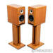 Jean-Marie Reynaud Offrande Supreme v.2 Bookshelf Speakers with Stands; Pair