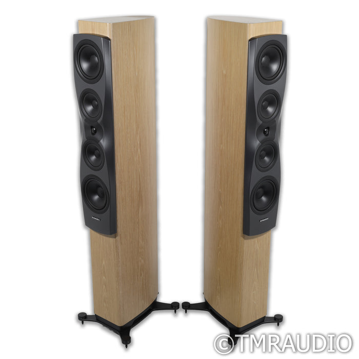 Dynaudio Confidence 50 Floorstanding Speakers; Blonde Wood Pair