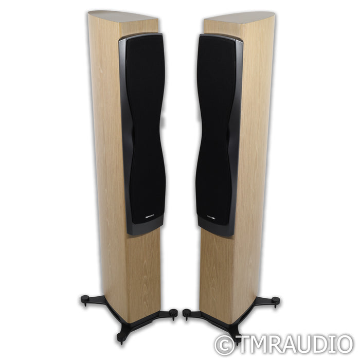 Dynaudio Confidence 50 Floorstanding Speakers; Blonde Wood Pair