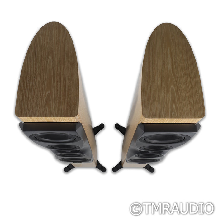 Dynaudio Confidence 50 Floorstanding Speakers; Blonde Wood Pair