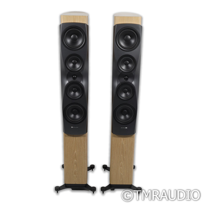 Dynaudio Confidence 50 Floorstanding Speakers; Blonde Wood Pair